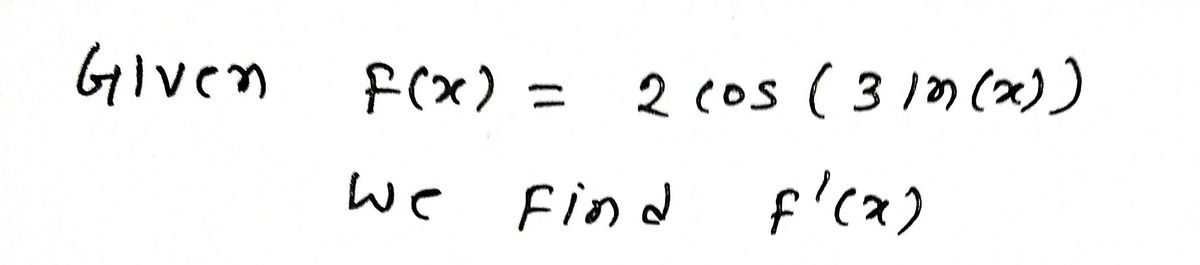 Calculus homework question answer, step 1, image 1