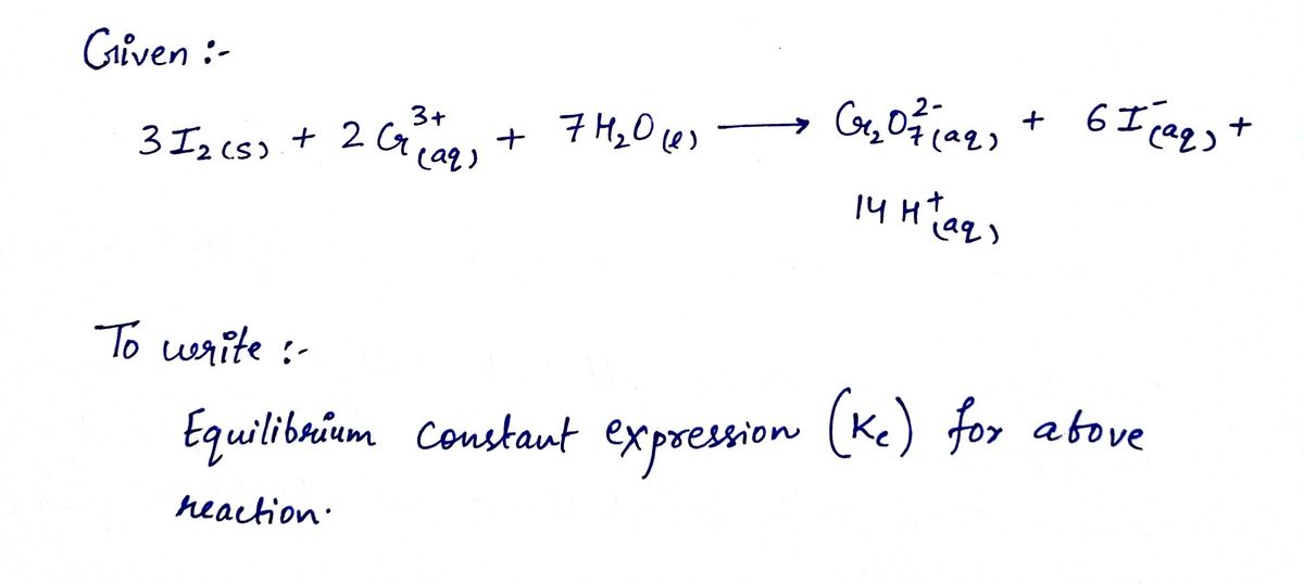 Chemistry homework question answer, step 1, image 1