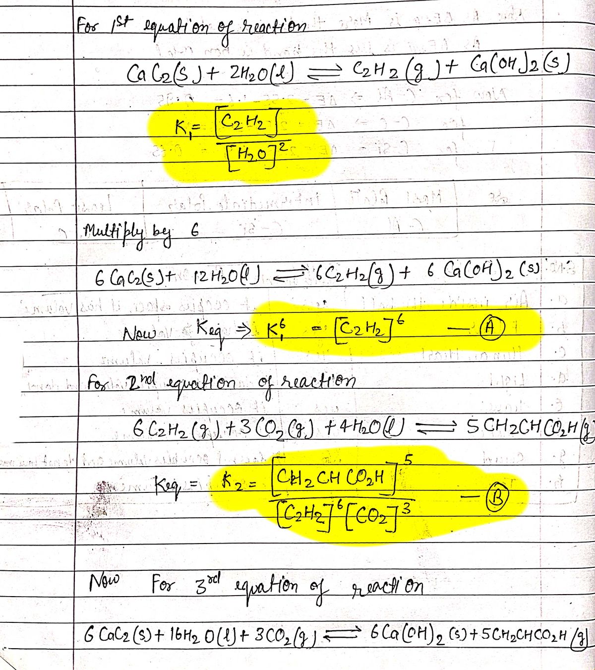 Chemistry homework question answer, step 1, image 1