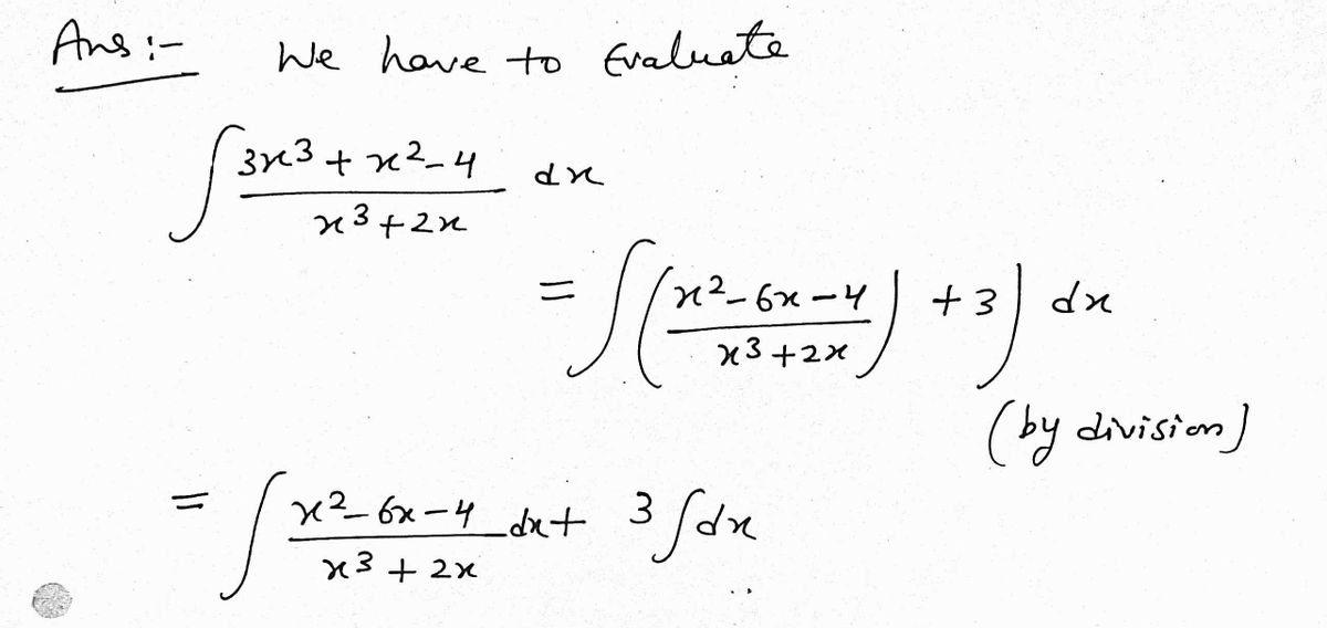 Calculus homework question answer, step 1, image 1