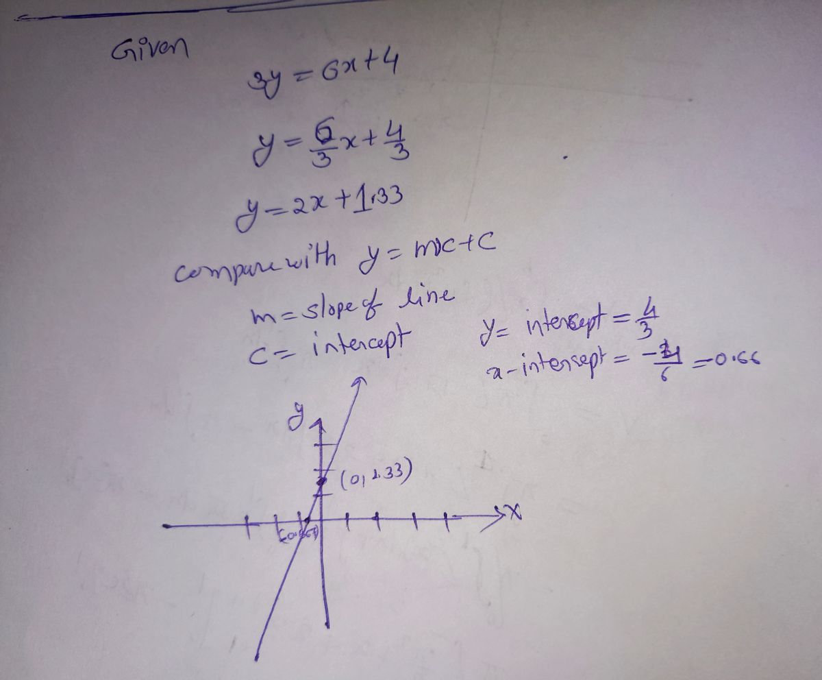 Algebra homework question answer, step 1, image 1