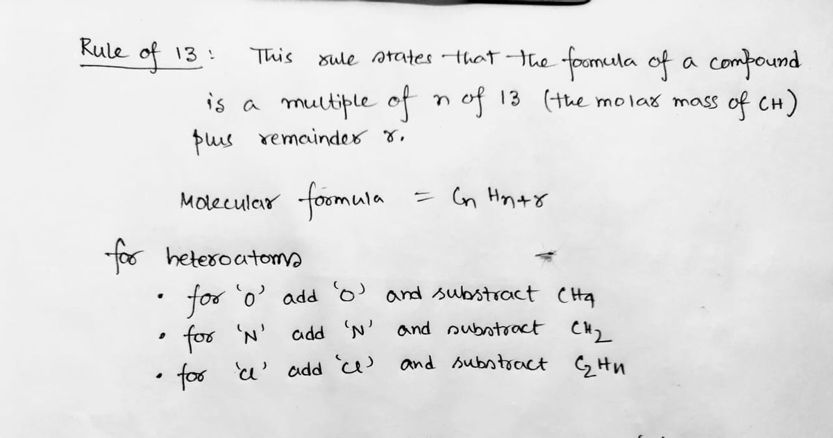 Chemistry homework question answer, step 1, image 1