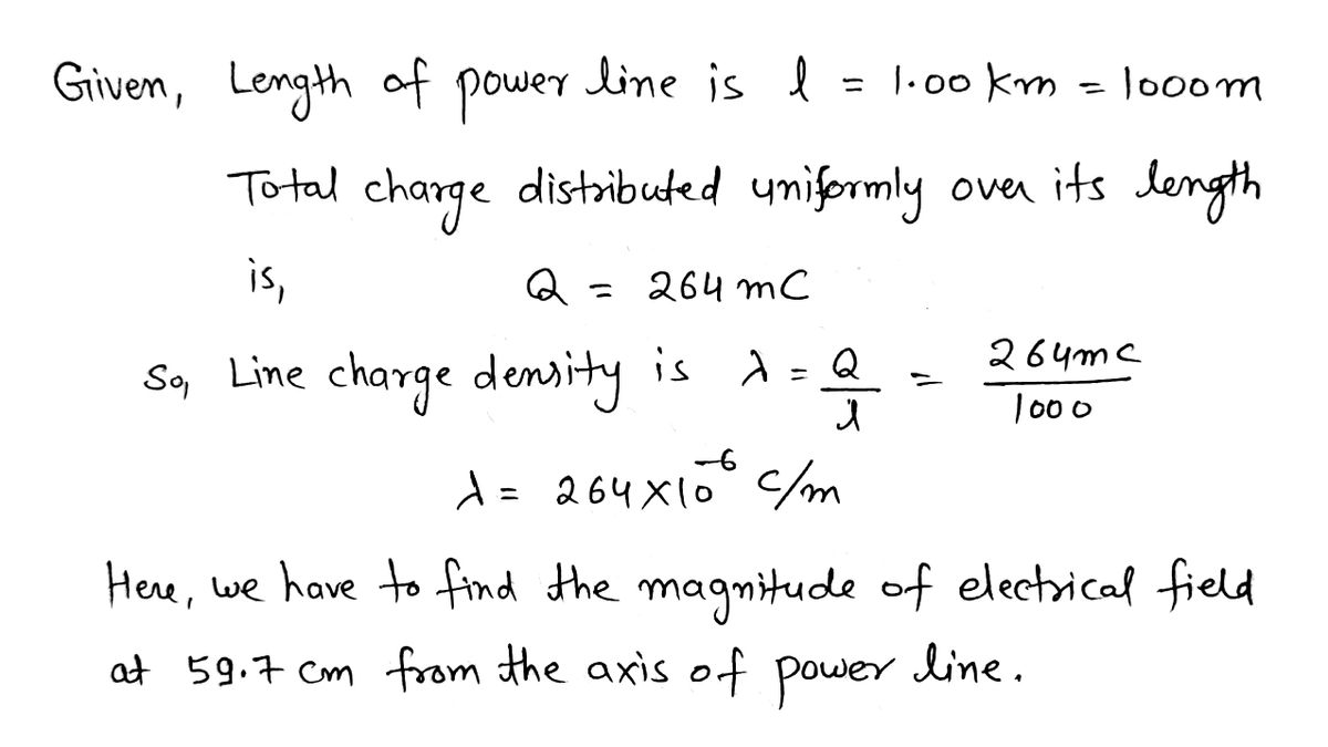 Physics homework question answer, step 1, image 1