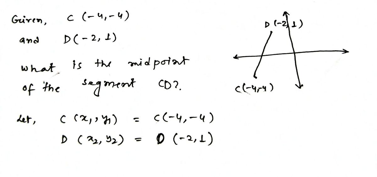 Geometry homework question answer, step 1, image 1