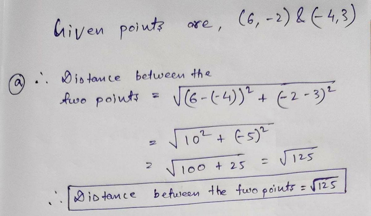 Algebra homework question answer, step 1, image 1