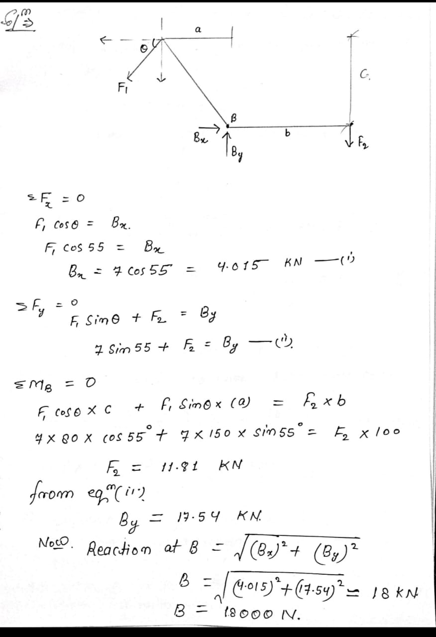 Mechanical Engineering homework question answer, step 1, image 1