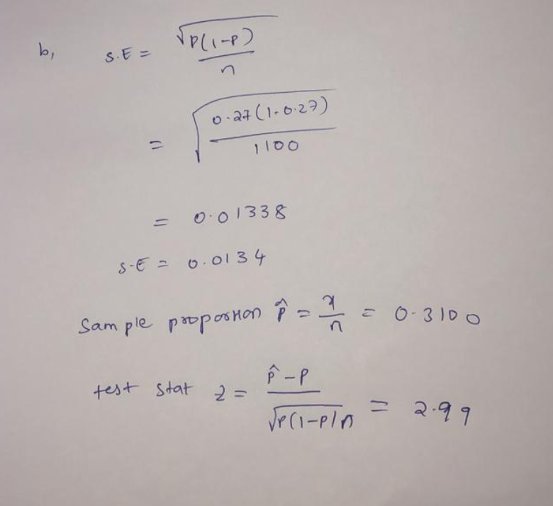 Statistics homework question answer, step 2, image 1