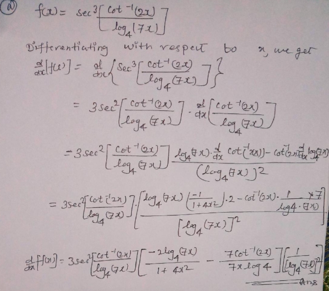 Advanced Math homework question answer, step 1, image 1