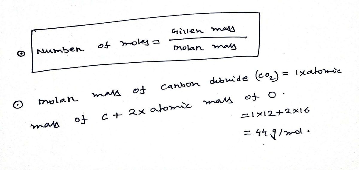 Chemistry homework question answer, step 1, image 1