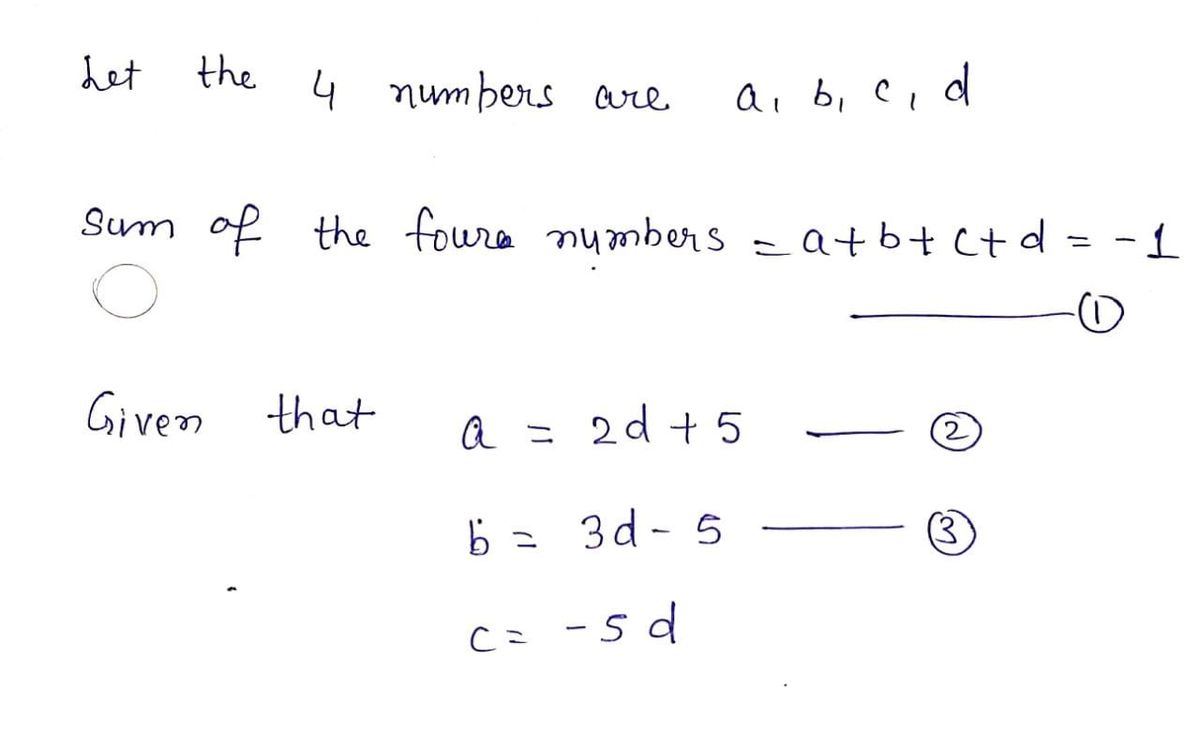 Algebra homework question answer, step 1, image 1