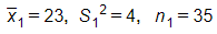 Statistics homework question answer, step 1, image 1