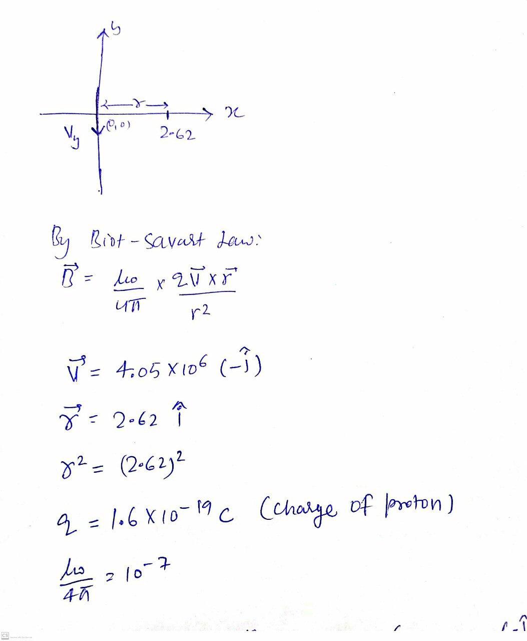 Physics homework question answer, step 1, image 1