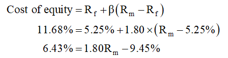 Finance homework question answer, step 2, image 1