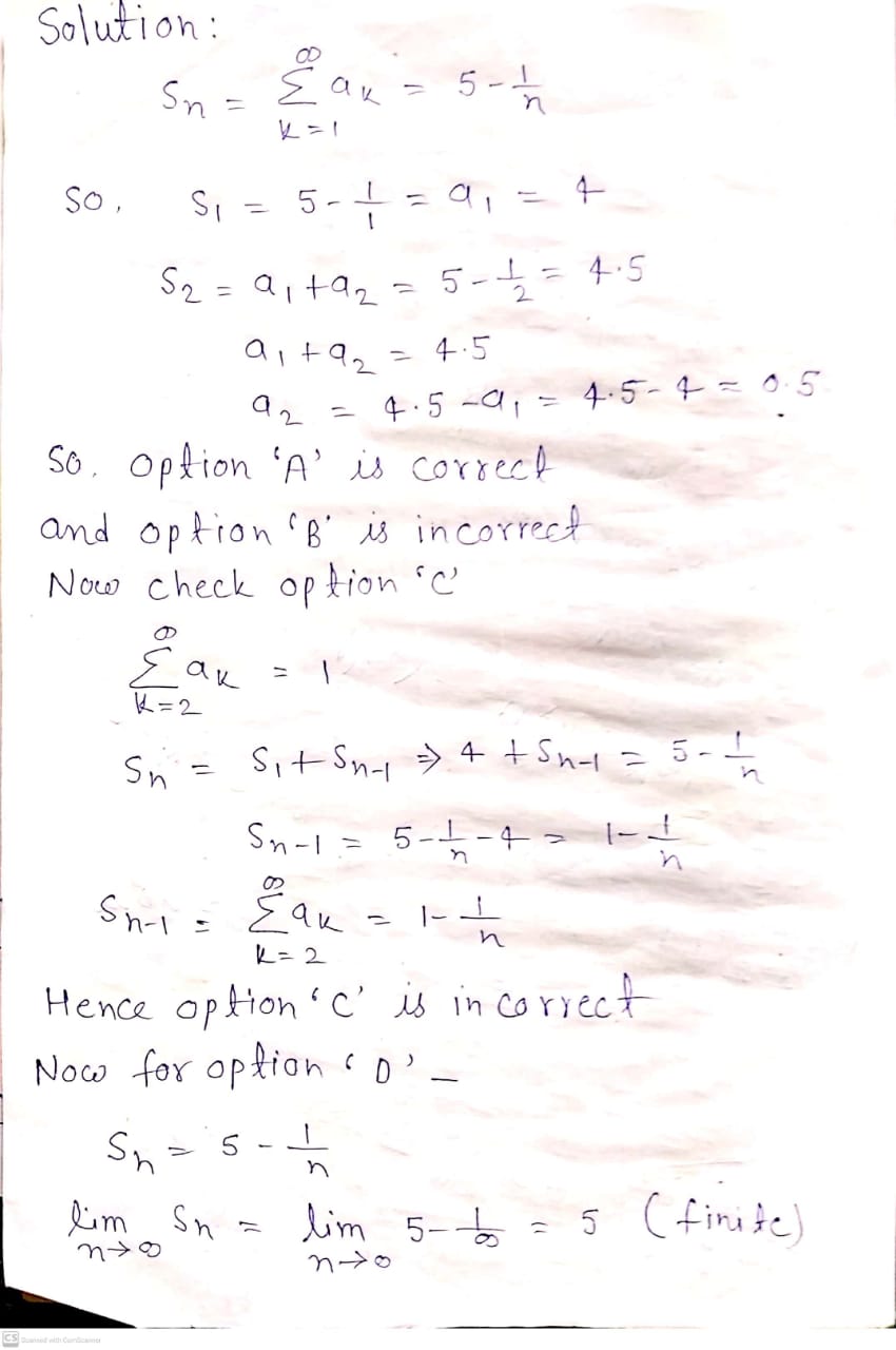 Calculus homework question answer, step 1, image 1