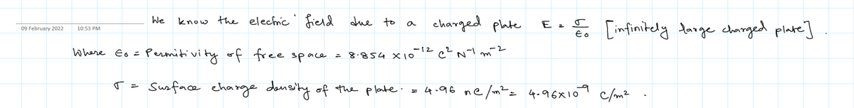 Advanced Physics homework question answer, step 1, image 1