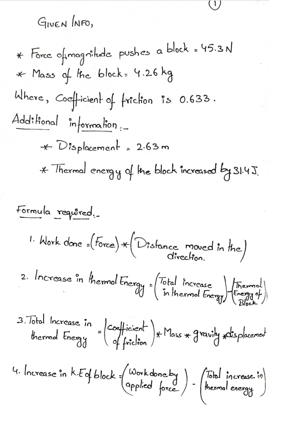 Mechanical Engineering homework question answer, step 1, image 1