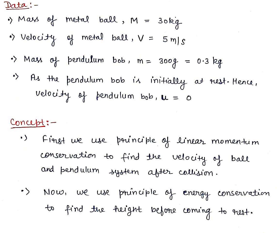 Physics homework question answer, step 1, image 1