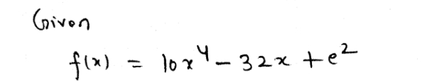 Calculus homework question answer, step 1, image 1