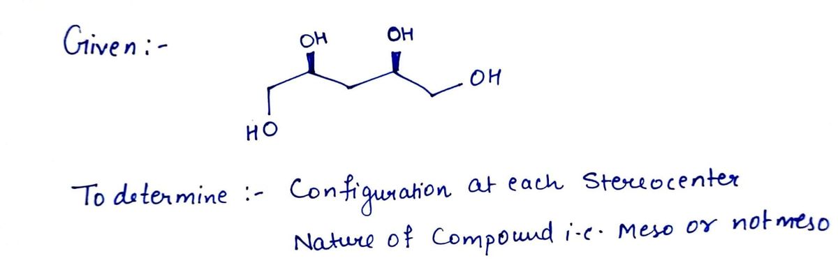 Chemistry homework question answer, step 1, image 1