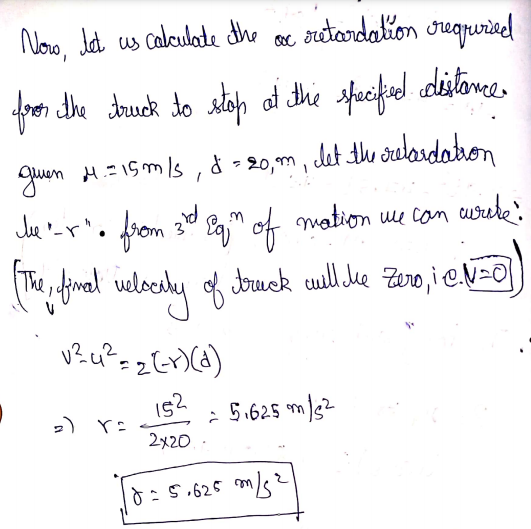 Physics homework question answer, step 2, image 1