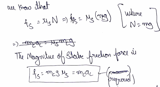 Physics homework question answer, step 3, image 2