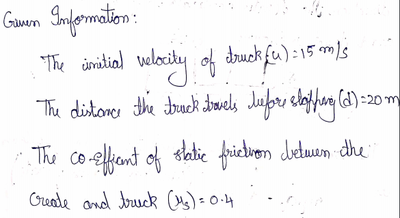 Physics homework question answer, step 1, image 1