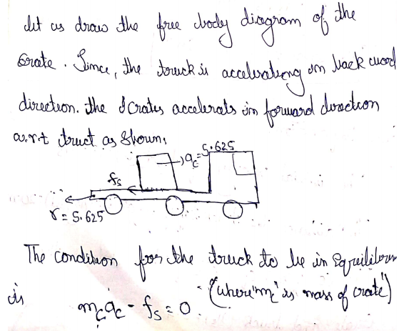 Physics homework question answer, step 3, image 1