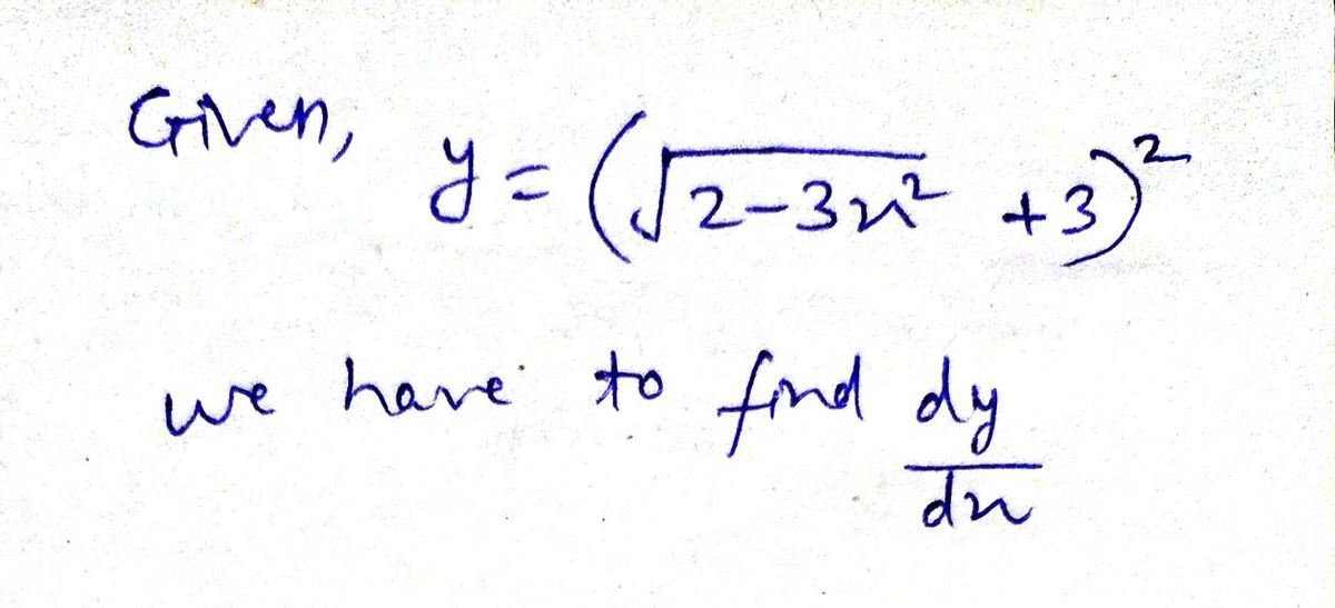 Calculus homework question answer, step 1, image 1