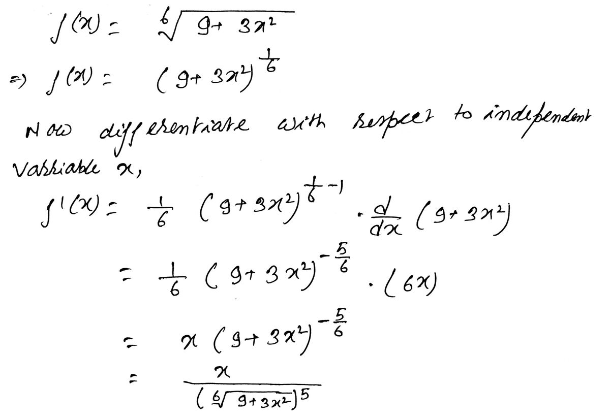 Calculus homework question answer, step 1, image 1