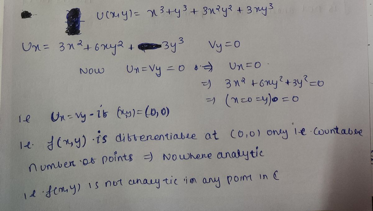 Advanced Math homework question answer, step 2, image 1