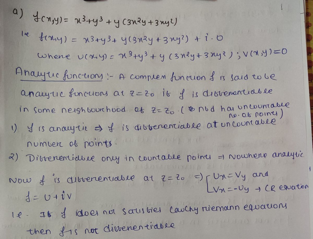 Advanced Math homework question answer, step 1, image 1