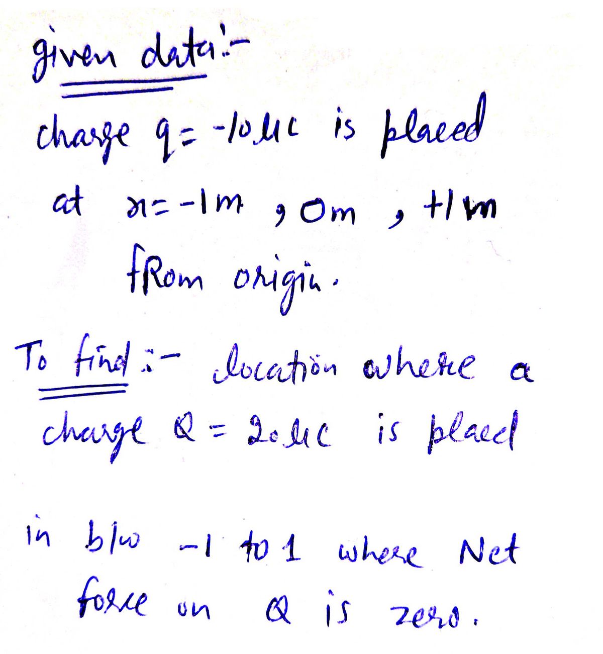 Advanced Physics homework question answer, step 1, image 1