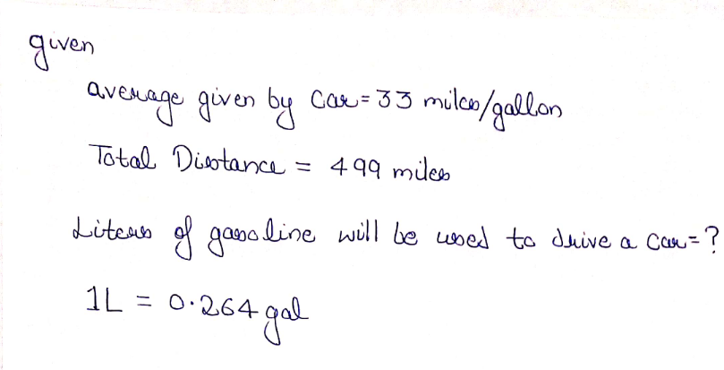 Chemistry homework question answer, step 1, image 1