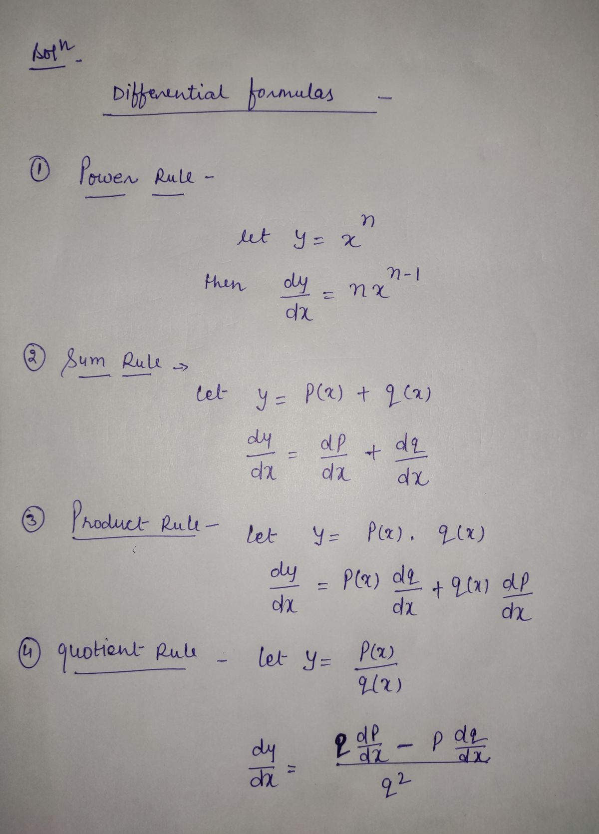 Calculus homework question answer, step 1, image 1