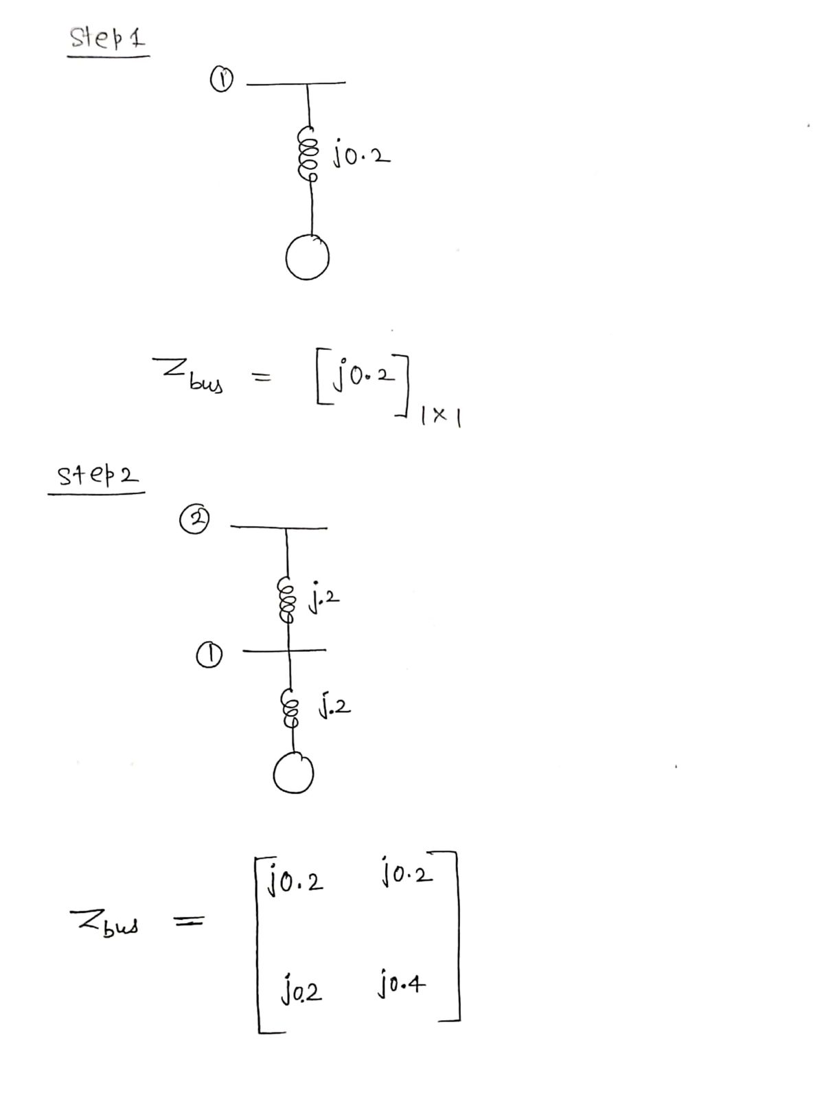 Electrical Engineering homework question answer, step 1, image 1