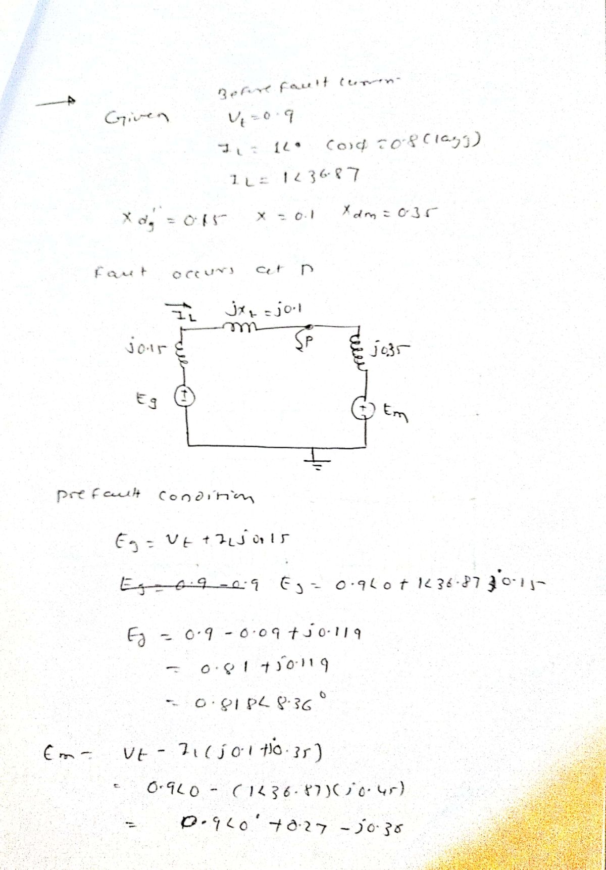 Electrical Engineering homework question answer, step 1, image 1