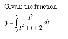 Calculus homework question answer, step 1, image 1