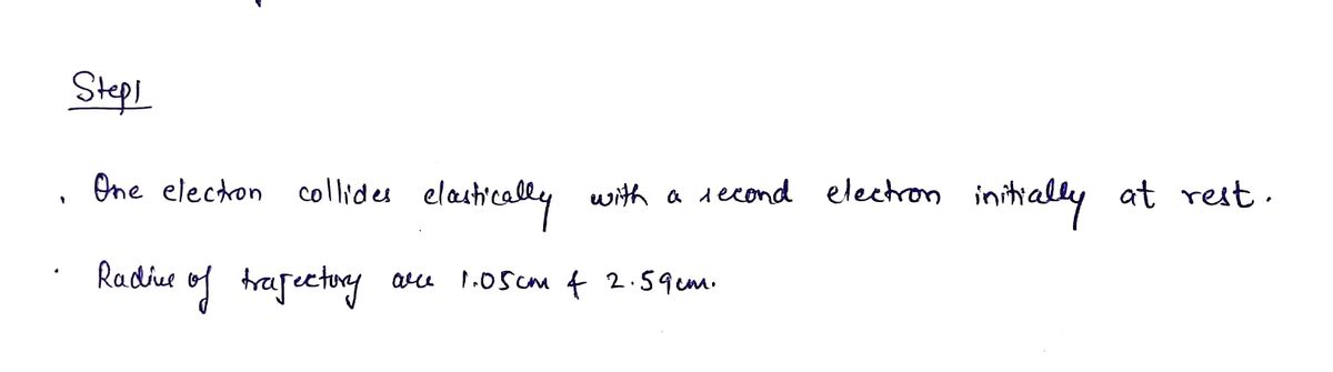 Physics homework question answer, step 1, image 1