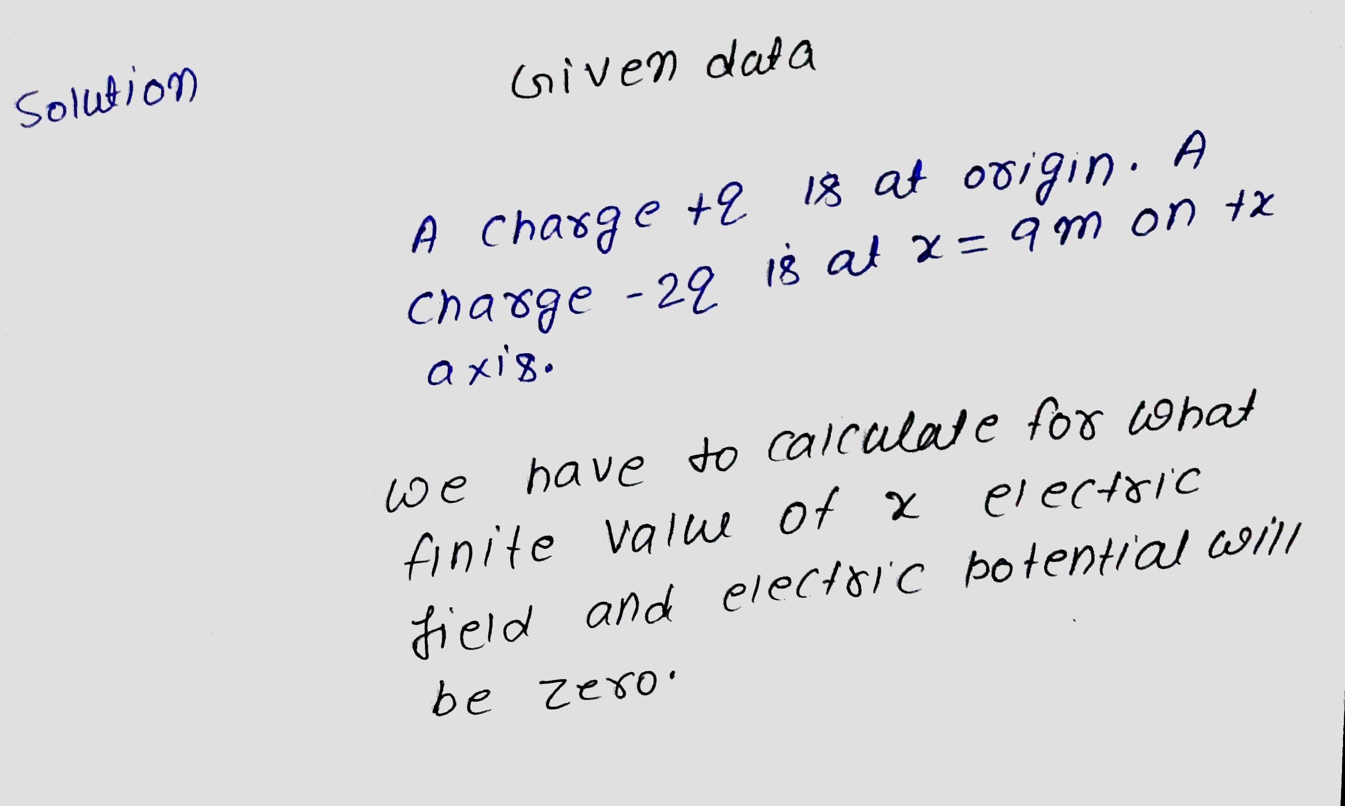 Advanced Physics homework question answer, step 1, image 1