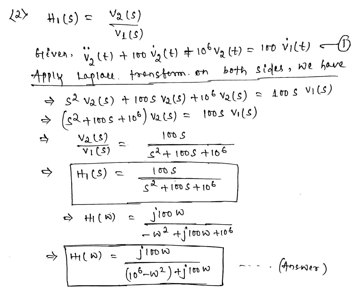 Electrical Engineering homework question answer, step 1, image 1