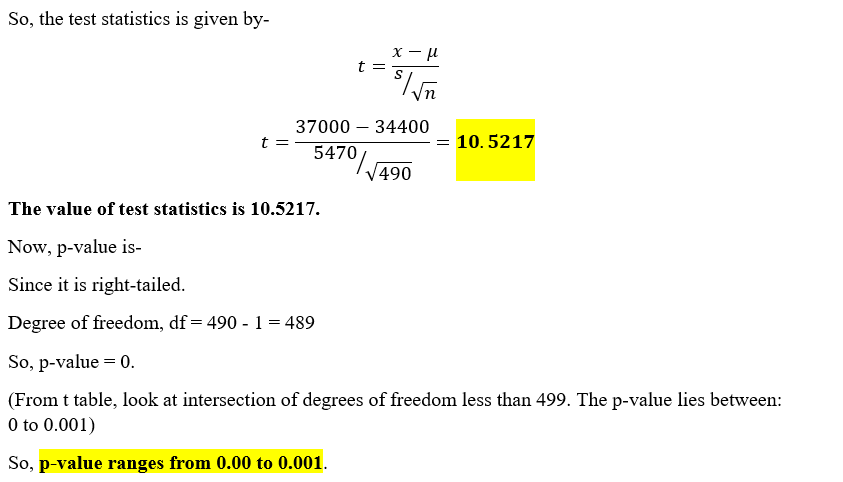 Statistics homework question answer, step 2, image 1