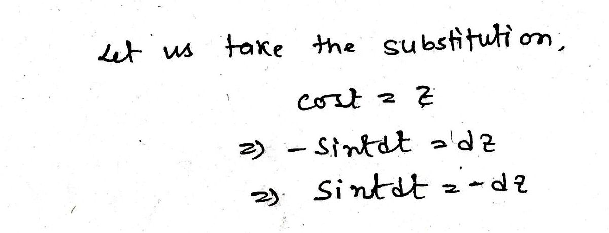 Calculus homework question answer, step 2, image 1