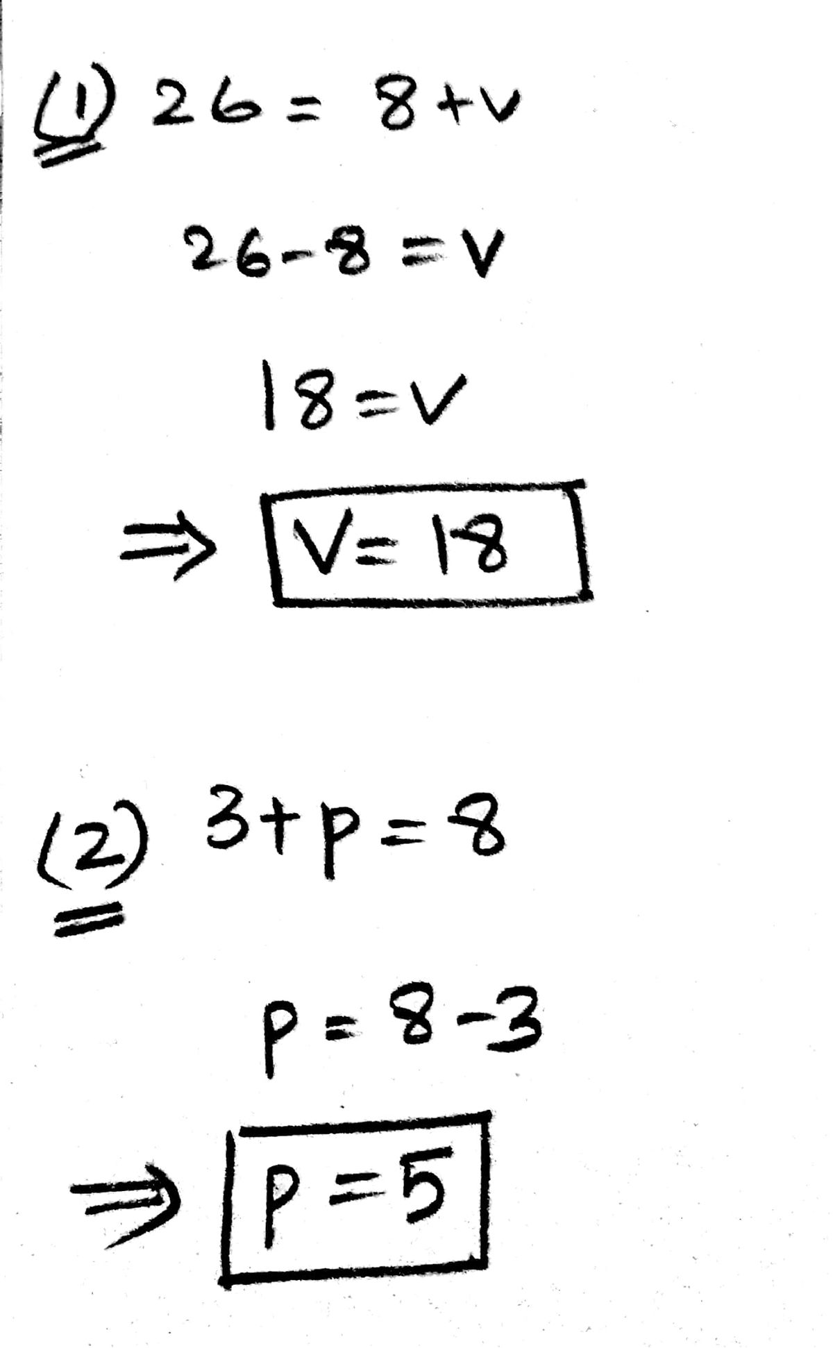 Algebra homework question answer, step 1, image 1