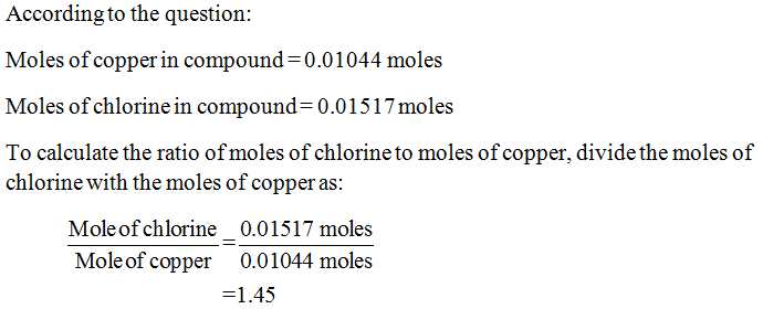 Chemistry homework question answer, step 1, image 1