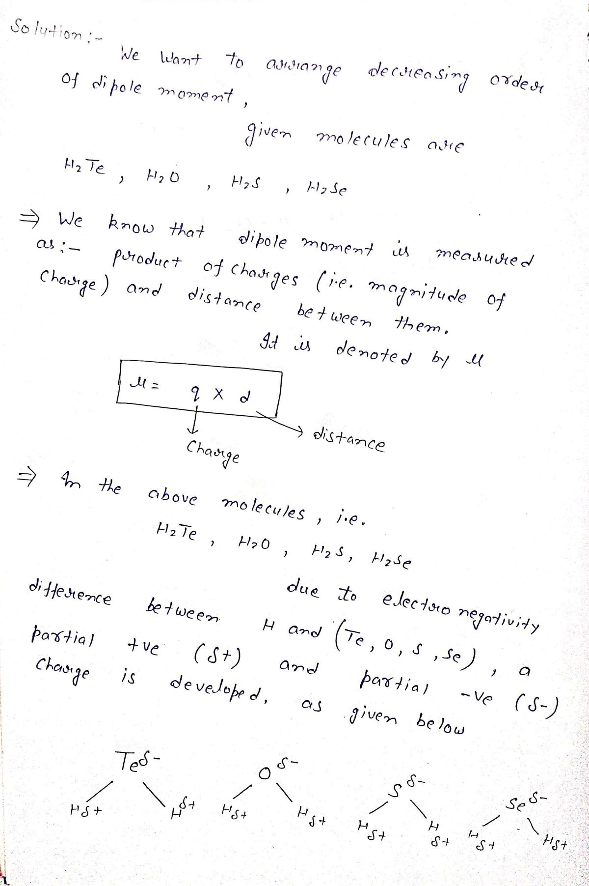 Chemistry homework question answer, step 1, image 1