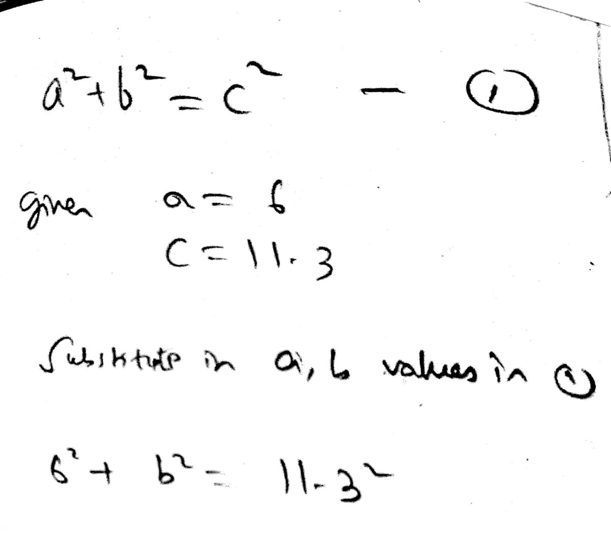 Algebra homework question answer, step 1, image 1