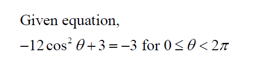 Trigonometry homework question answer, step 1, image 1