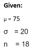 Statistics homework question answer, step 1, image 1