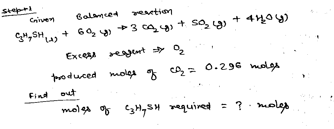 Chemistry homework question answer, step 1, image 1