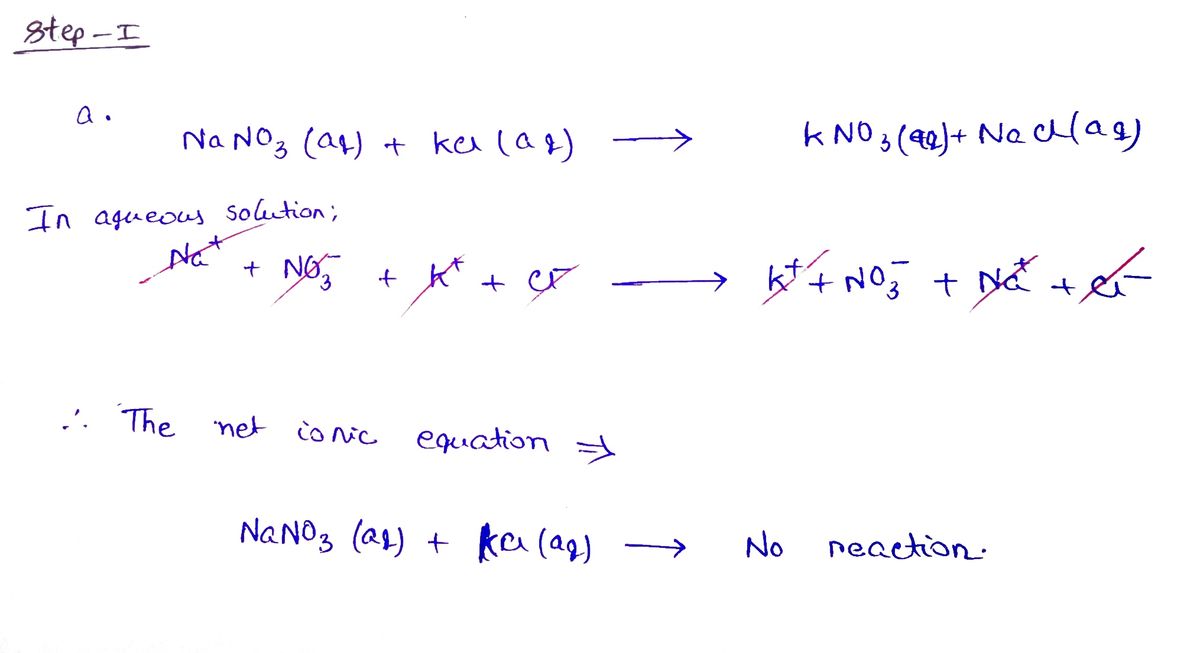 Chemistry homework question answer, step 1, image 1